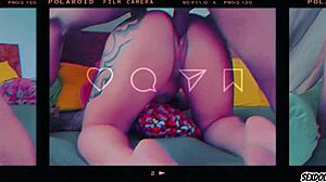 stepsister challenged to suck cock in public pov