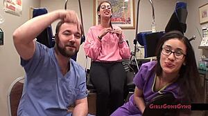 kitty catherine gets fingered and assfucked in tampa university exam