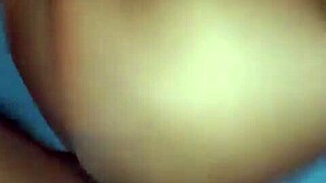 Latina Wife Bent Over Giving Tight Ass to Well-Endowed Friend Hurts Hurts the Ass Left Anal Homemade