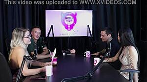 Wanna see Teh Angel in sheer red after family collab?