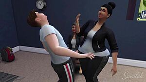 two mistress submit young 18+ boyfriend full story sound on