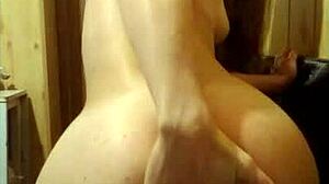 i’m just a lonely young blonde cumming hard at home