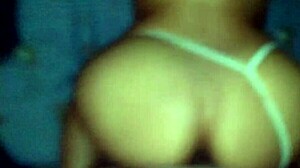 Mexican street hooker bent over on street, fucked doggy style by monster cock