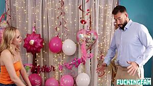 family milfs heat up for wild sex day