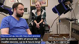 Ava Siren's Shaved Pussy Spreads For Cum Blast In Pov Missionary