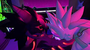 furries experience their first time together in vrchat