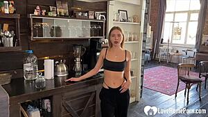 doggy style with my cock loving girlfriend?