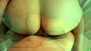 unexpected anal creampie for big butt pawg step-sister