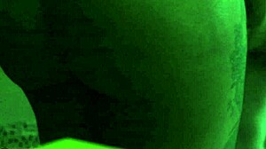 Boy receives intense blowjob from sexy shemale on ass