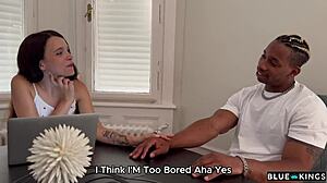 i watched that naughty teen ride in the dorm threesome