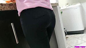 my hot mexican cuñada craves a big dick in her tight ass! 🥵