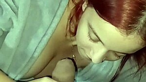 Wife Sucks COCK And Gets FUCKED In Quickie Anytime