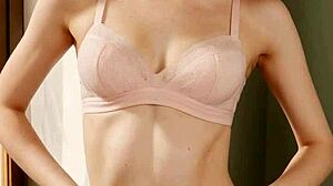 Eastern European Girls In Flowery Underwear!