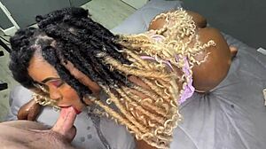 i saw sexy black girl wanting creampie with gagging