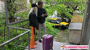 uhh, this nice stranger offered me a place to crash... rebecca nikson and turman merman got me shook at clubsweethearts.