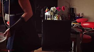 step mommy catches stepson jerking off early.