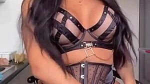 Fernanda Sallimeny trans fucks in France.