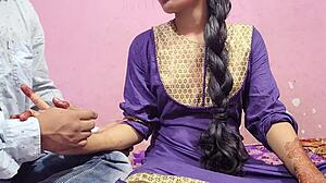 desi bhabhi gets banged hard in ranch doggystyle action