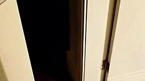 Husband Cuckold Films Well-Endowed Man Fucking Wife And Friend In Humiliation.