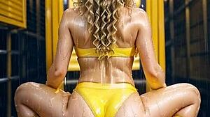 Riders In The Storm: Leather Dream With Big Tits And Boots