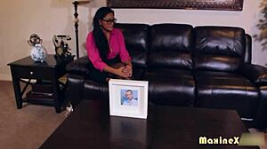 Maxine Dream Lesbian Duo Explores Anal Toys in Huge Session