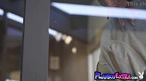 want to see ebony teen undressing in new home?