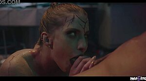 Wild Lesbians Dominate Couple in Rough Orgy Action