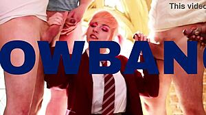 Blonde Student Gets Railed In Uniform