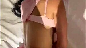 blue eyed latina mature tries first porn video