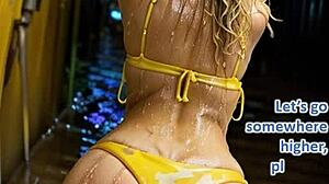 Riders In The Storm: Leather Dream With Big Tits And Boots