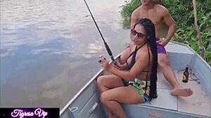 Tigresa VIP takes huge cocks in ass with Mia Bucetinha!