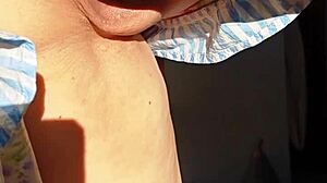 Maturemons Flash Large Labia For Lovers