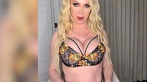 Luscious Curves Nikki Benz Indulges in Self-Pleasure with Toys