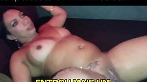 Lene's emotional swing house adventure with multiple partners