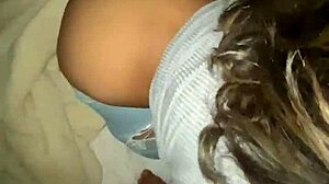 mi compañera universitaria latina me da oral amateur.