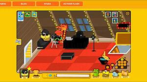 Fat Argentinian prostitute with big tits jumps on my dick passionately.