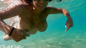 I love sucking and fucking underwater with sheila ortega