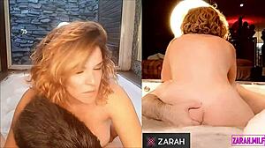 big tits blonde getting fucked hard in the jacuzzi