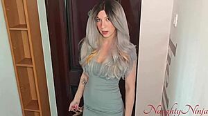 Step-mom is my personal slut now 😈