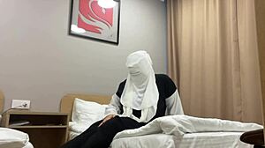 i watch my turkish stepmom masturbate in pantyhose until orgasm