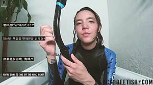 Sexy Aquafilia Moment in Bathtub