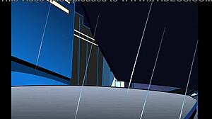 Blonde And Redhead Engage In Three-Way Animated Adventure