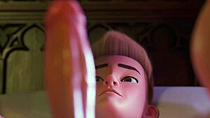 Perv Magician Babe Experiences First Anal in 3D Hentai Scene with Assfucking