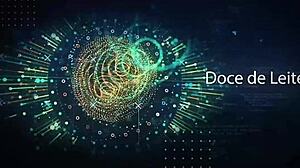 Busty slut calls prostitute to eat her huge ass.