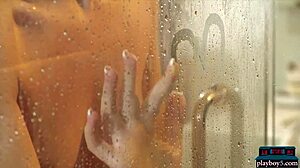 HOT Blonde Striptease!