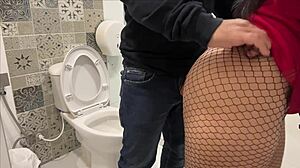 i'm fucking the tall secretary in the office bath, ending with creamy creampie, but i'm so kinky