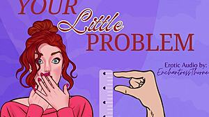 Hey, dealing with your little 18+ cock problem sensually 😈