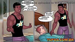 Hot Wife Fucks Black Guy After Barbecue in Cuckold Scene!