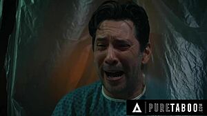 Pure Taboo: Demon Ashley Lane in Horror 3-Way with Nurse