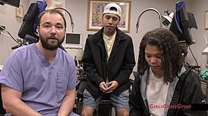 Michelle Anderson Undergoes Entrance Physical At Tampa University